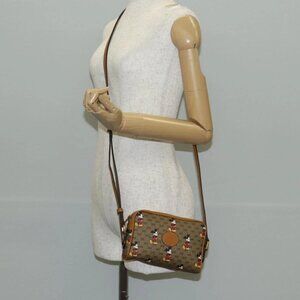GUCCI Micro GG Supreme Disney collaboration Shoulder Bag PVC 602536 Auth 137236M